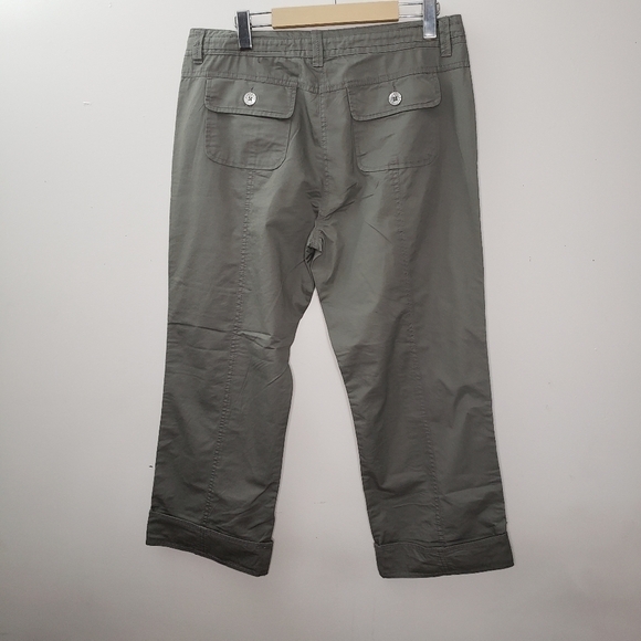 Lady Hathaway Covertible Cargo Pants Size 10 - Picture 3 of 7